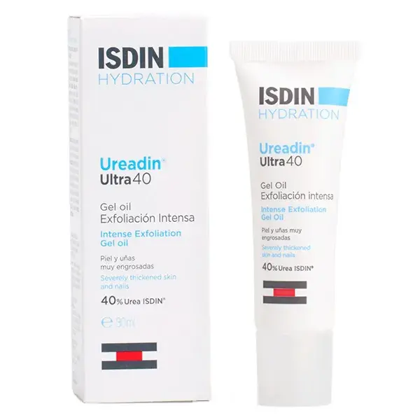 Isdin Ureadin® Ultra 40 Gel-Óleo Esfoliante Intenso 40% Ureia 30 ml
