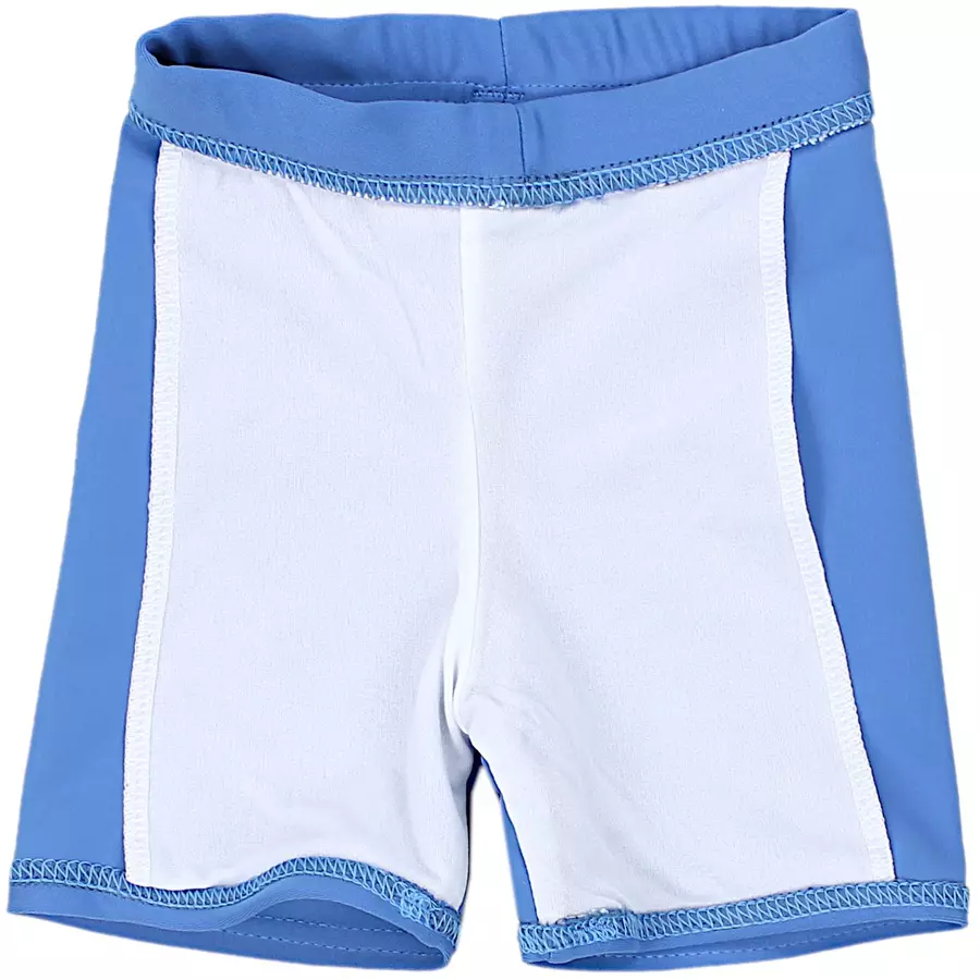 Aquarti Baby Jungen Bade-Set Zweiteiliger Badeanzug T-Shirt Hose türkis