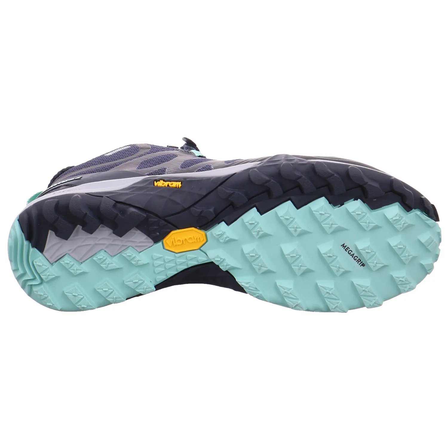 MERRELL Wander- Bergschuh Damen Blau Synthetik