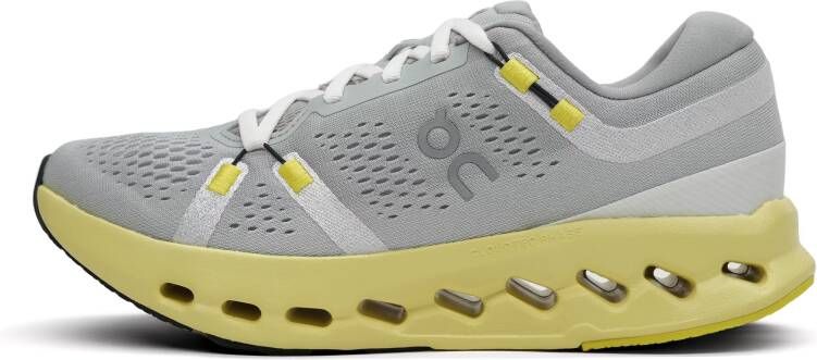 On Running Cloudsurfer 2 Glacier Limelight Hardloopschoenen