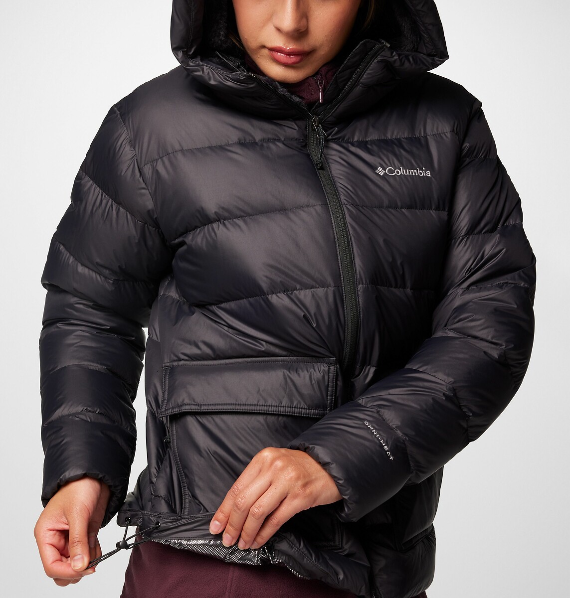 Jaqueta de plumas com capuz COLUMBIA Harmony Falls™