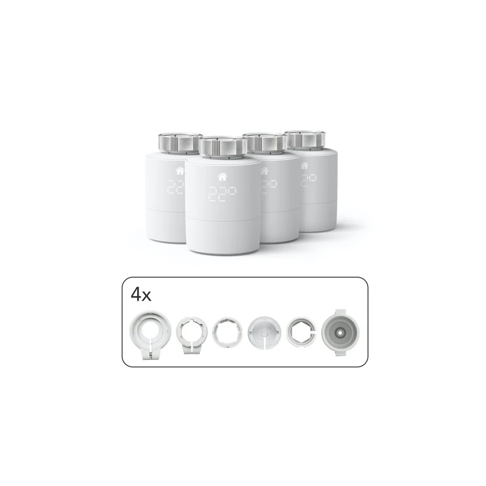Tado - Smart Radiator 5xThermostat Bridge & Temperature sensor - Bundle