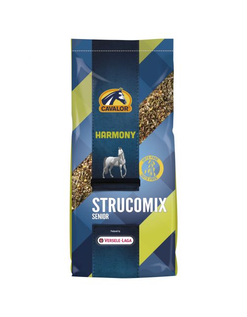 Cavalor Strucomix Senior - Paardenvoer
