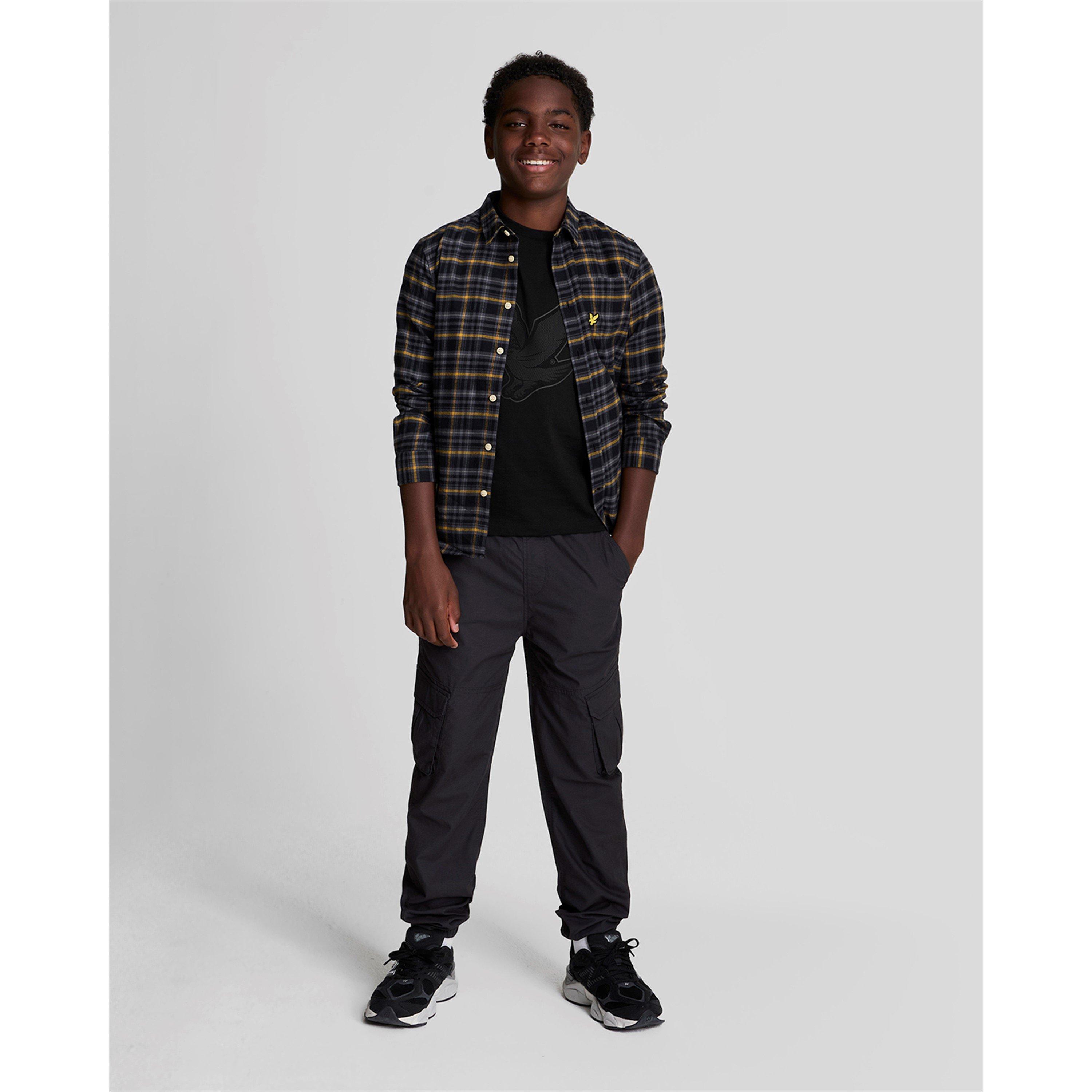 Lyle and Scott Graphic T Shirt Juniors