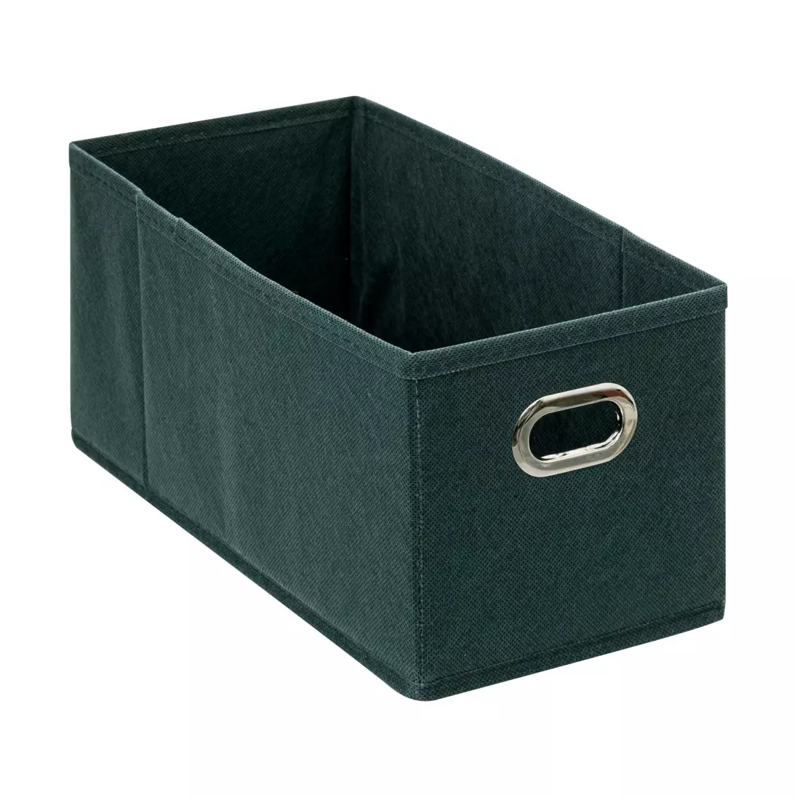Panier de rangement (15 x 31 cm) Helena Bleu pétrole