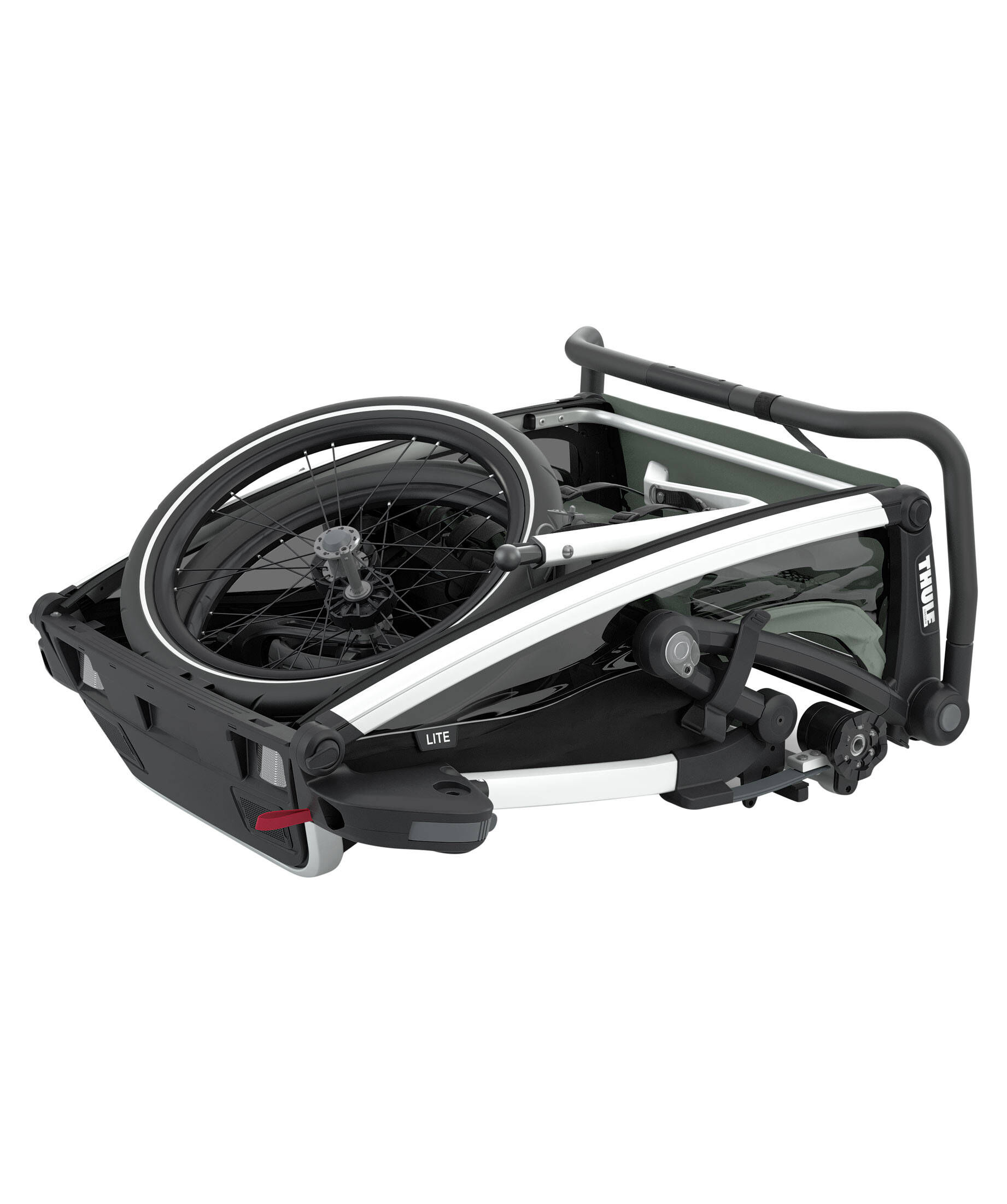 Thule| Fahrradanhänger / Kinderwagen CHARIOT LITE 2
