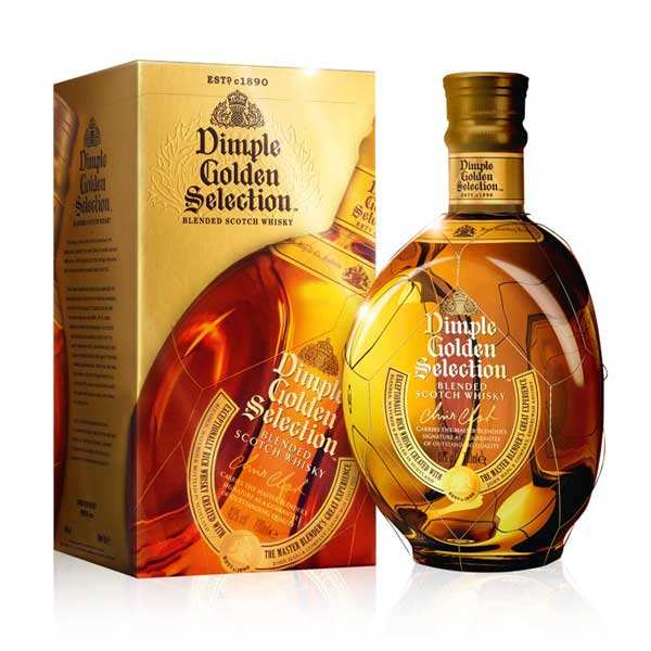 Dimple Golden Selection - blended whisky d'Ecosse 40% - Haig Dimple