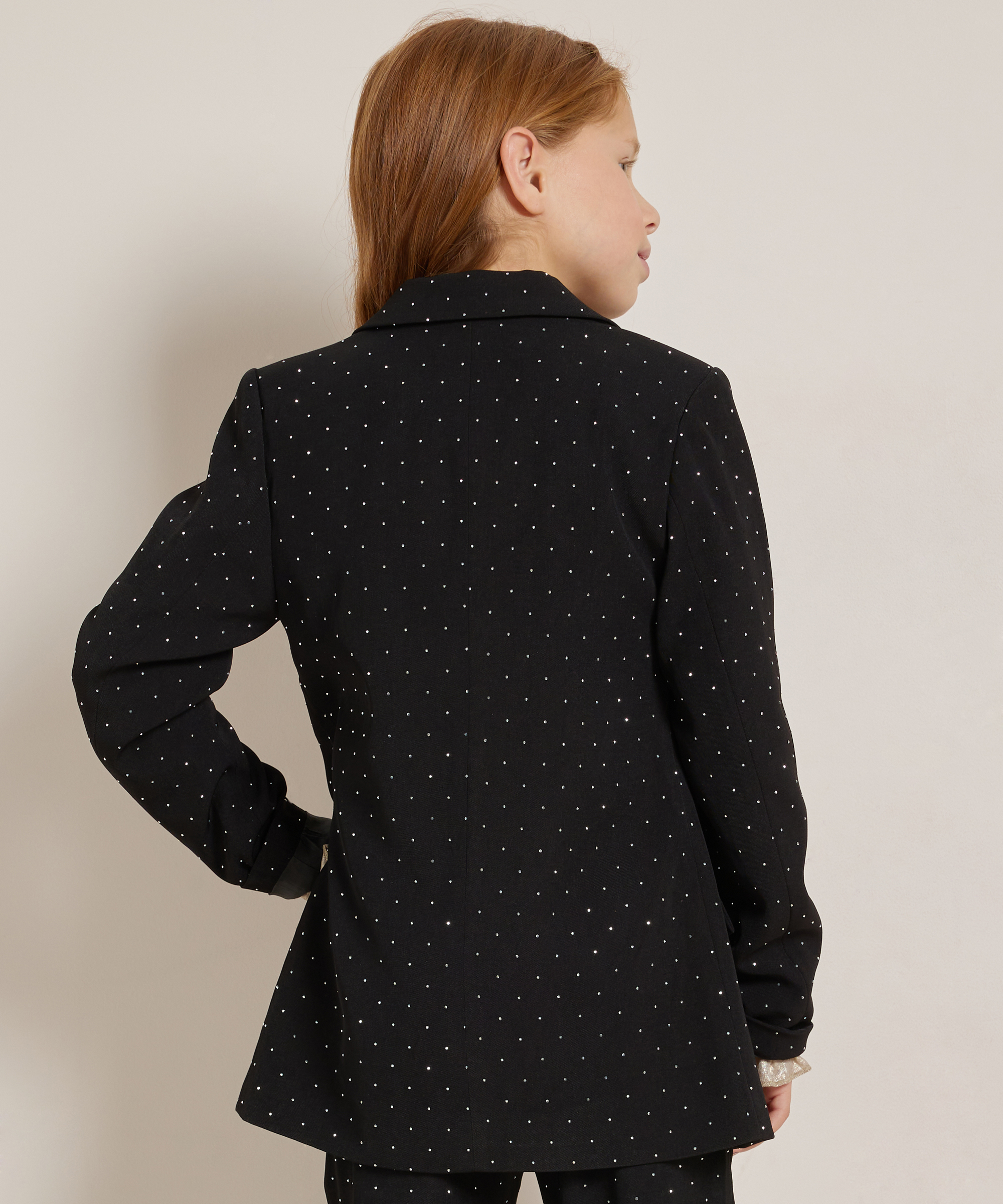 blazer glitterstuds