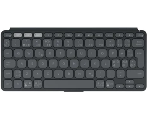 Logitech Keys to go 2 - PAN Layout - Graphite (Universal)