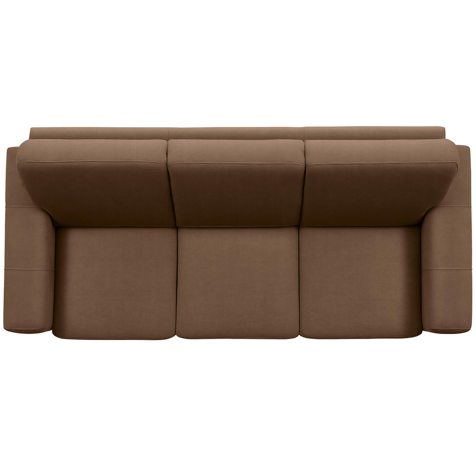 polsterpower 3-Sitzer-Sofa - Holiday mandel - Basismodell