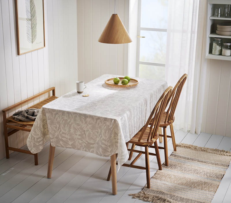 Cloe akrylduk grå