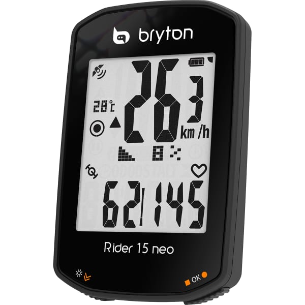 Compteur vélo BRYTON RIDER 15 NEO E UNI