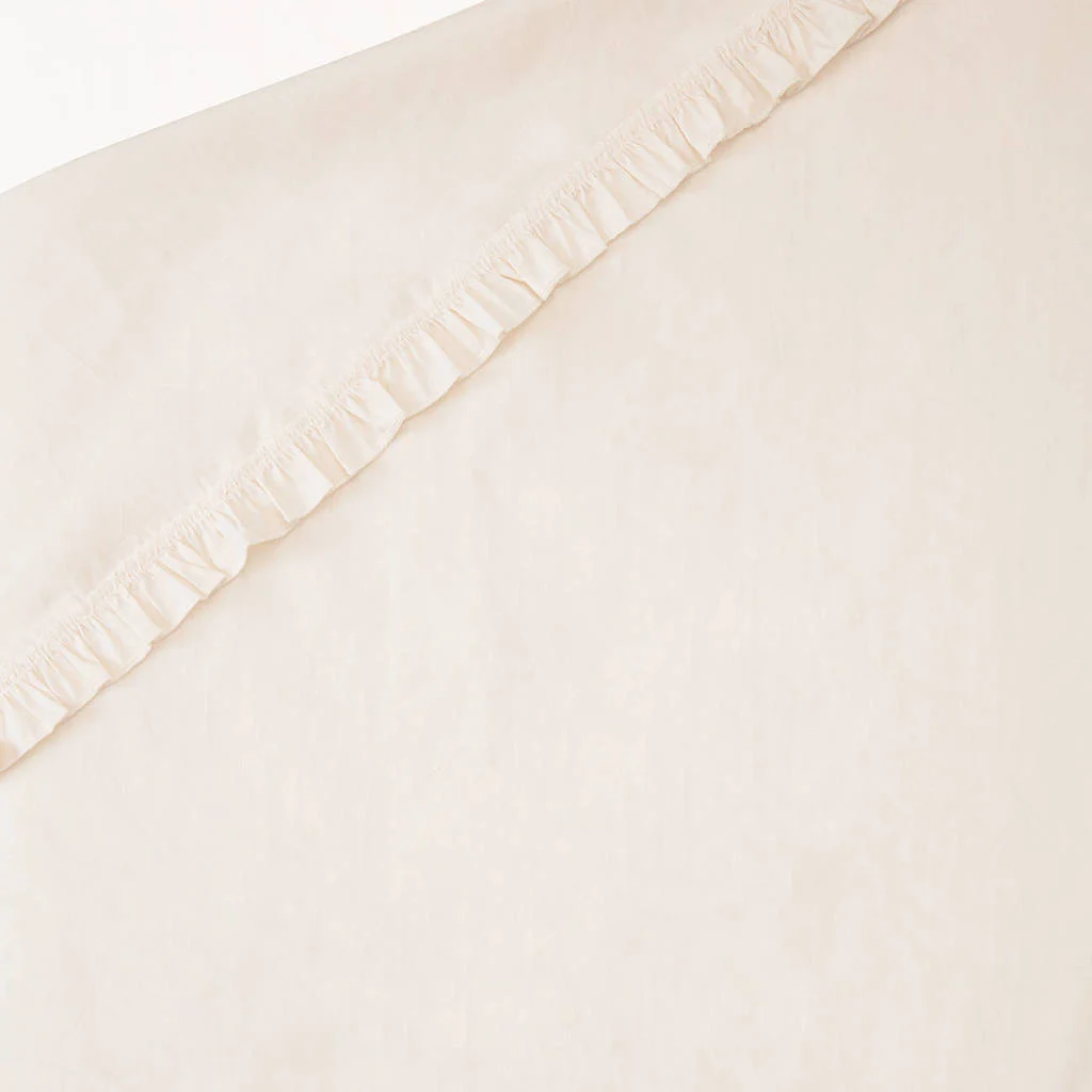 Tuck-Inn ledikantlaken Off White