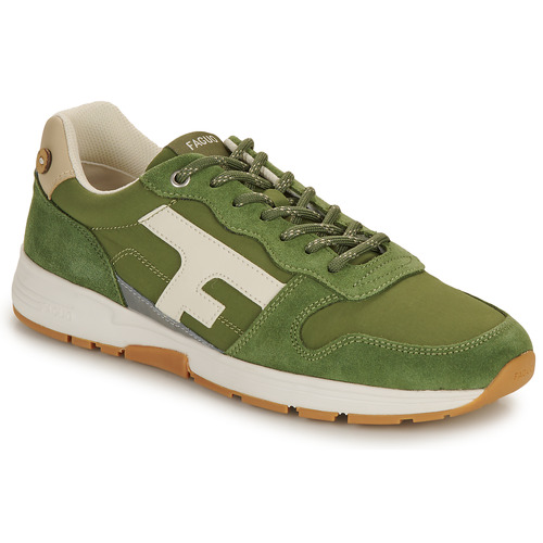 Faguo - OLIVE - Vert / Blanc