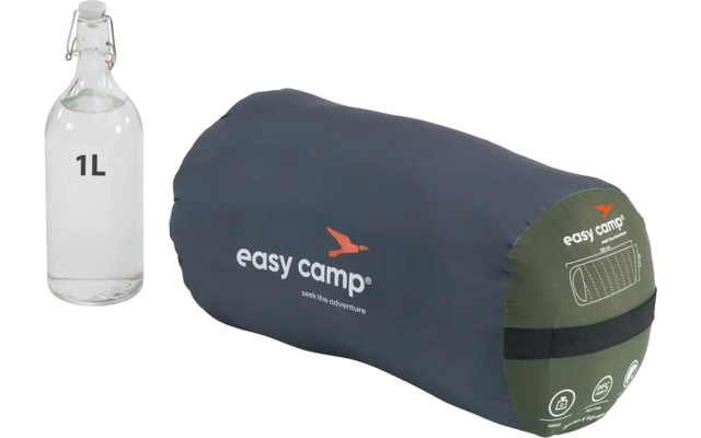 Easy Camp Raven II Quadrat Deckenschlafsack -3°C Links 220 x 80 cm