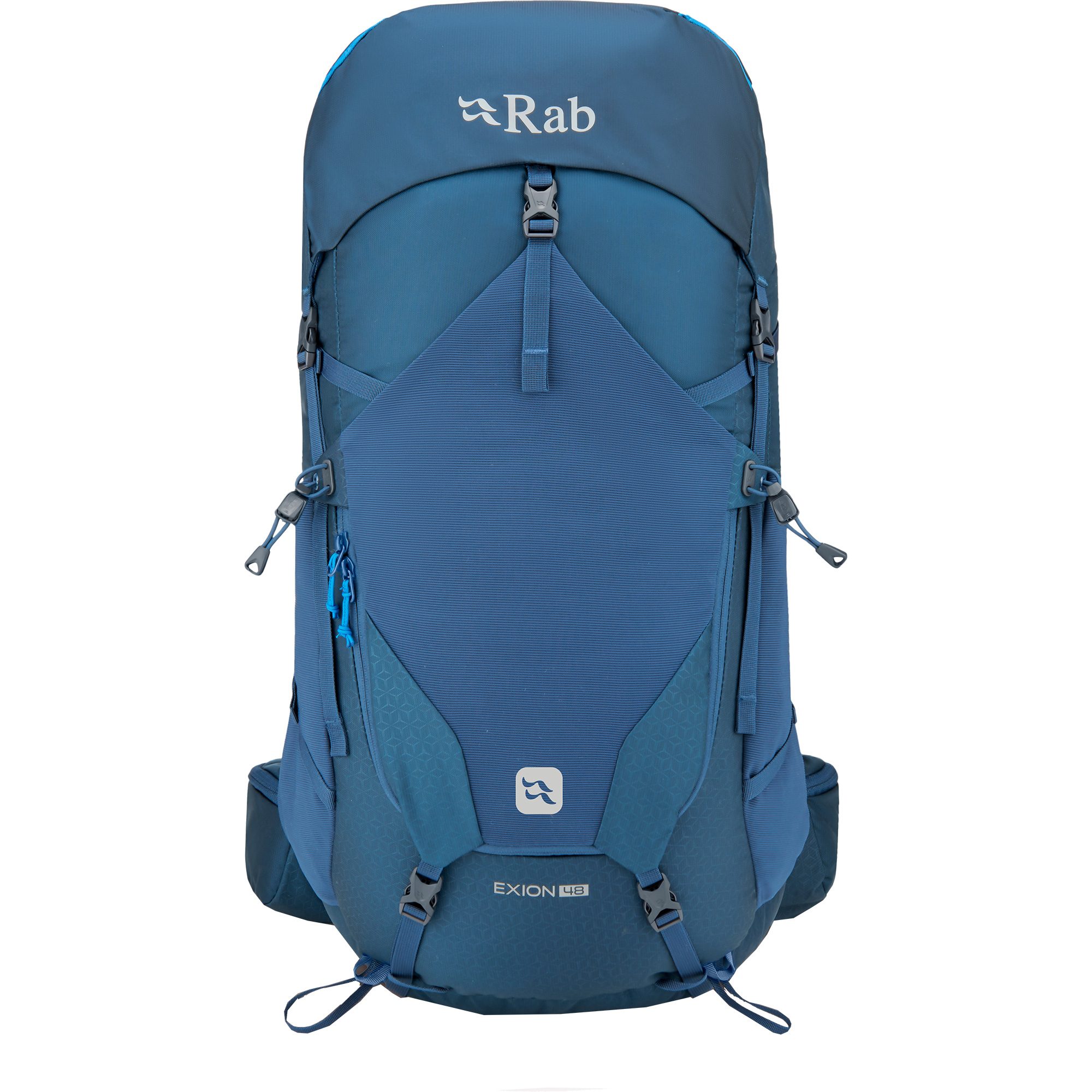 RAB Exion 48 Trekkingrucksack tempest blue