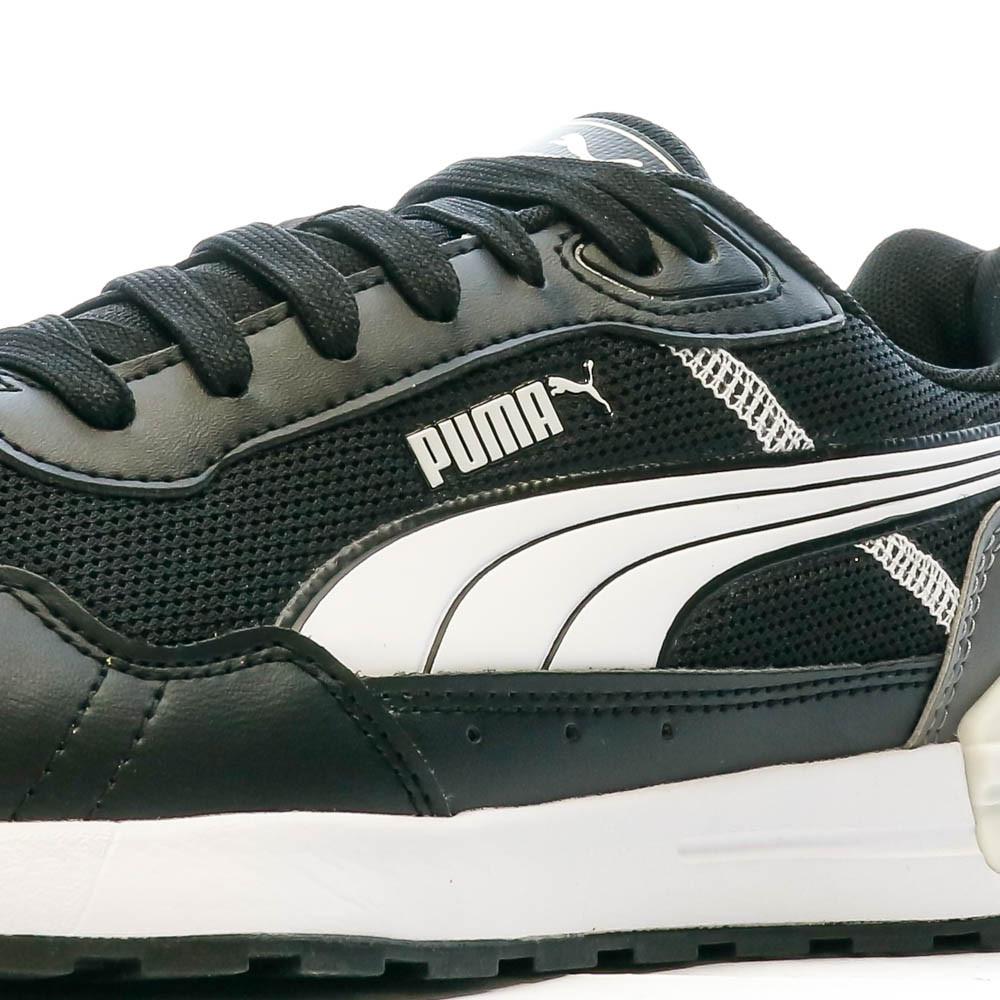 Puma Baskets Noir/Blanc Homme Puma Graviton Mega