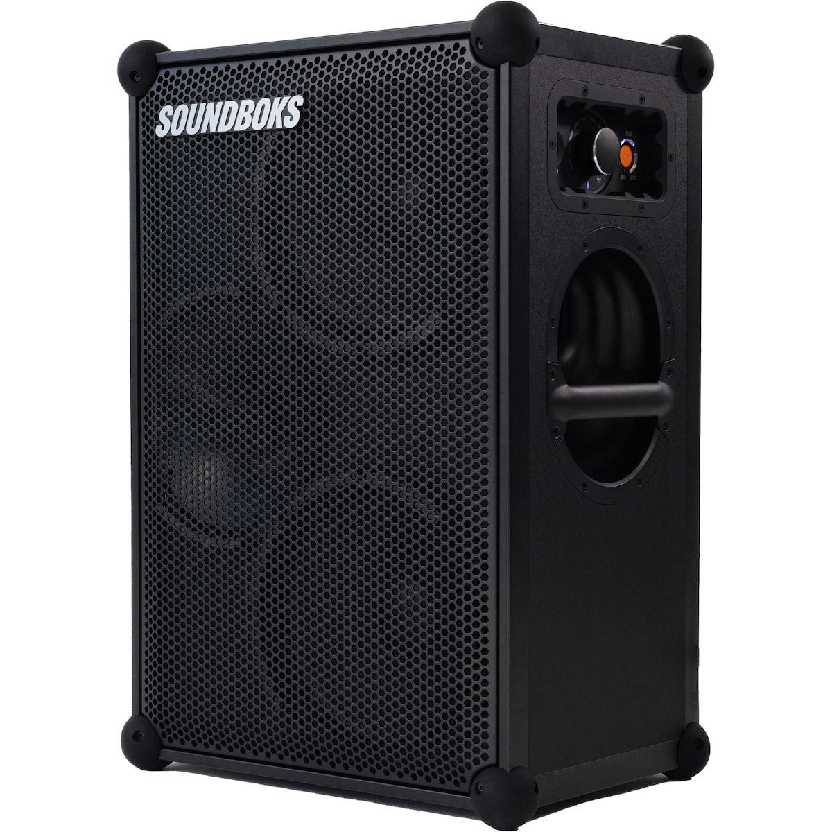 Soundboks 4 partyhøyttaler (sort)