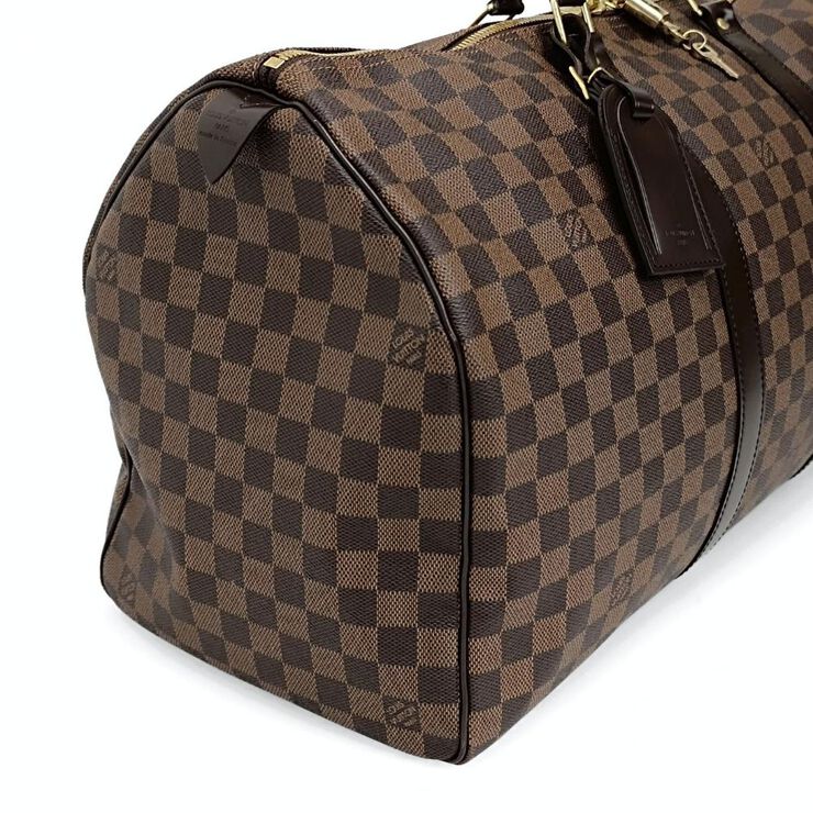 Louis Vuitton Vintage Louis Vuitton Keepall Brown