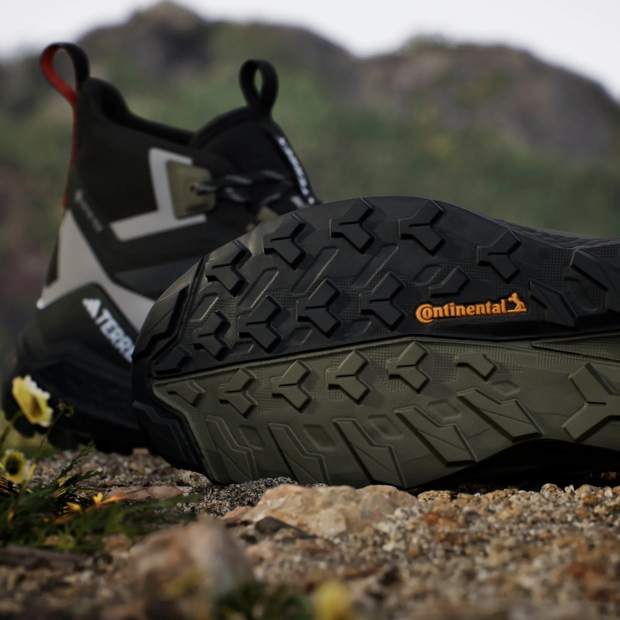 Adidas Men's Terrex Free Hiker 2 Gore-Tex Core Black/Carbon/Olistr