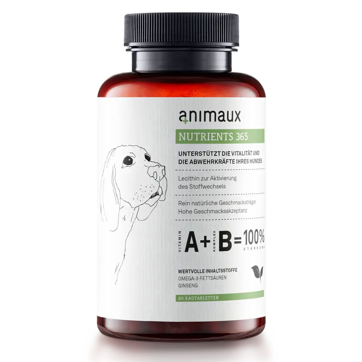NUTRIENTS 365 - Vitamine für Hunde