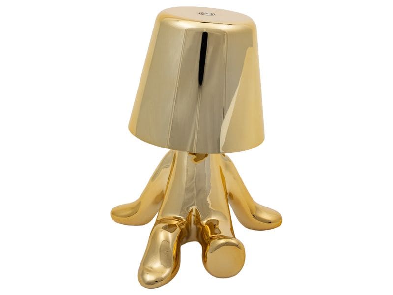 COCON LED Stimmungslicht KIDDO Gold Portable Akku-Tischleuchte