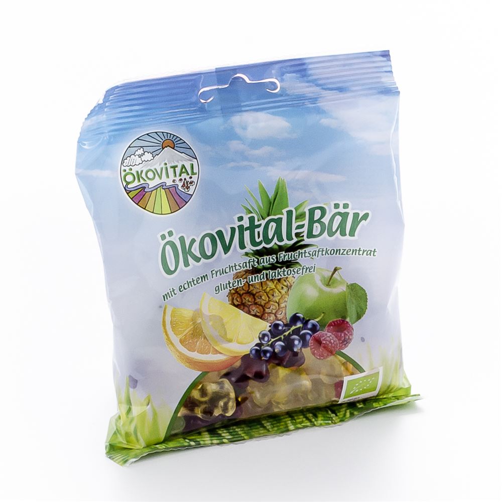 OEKOVITAL Gummibärchen mit Gelatine 80 g