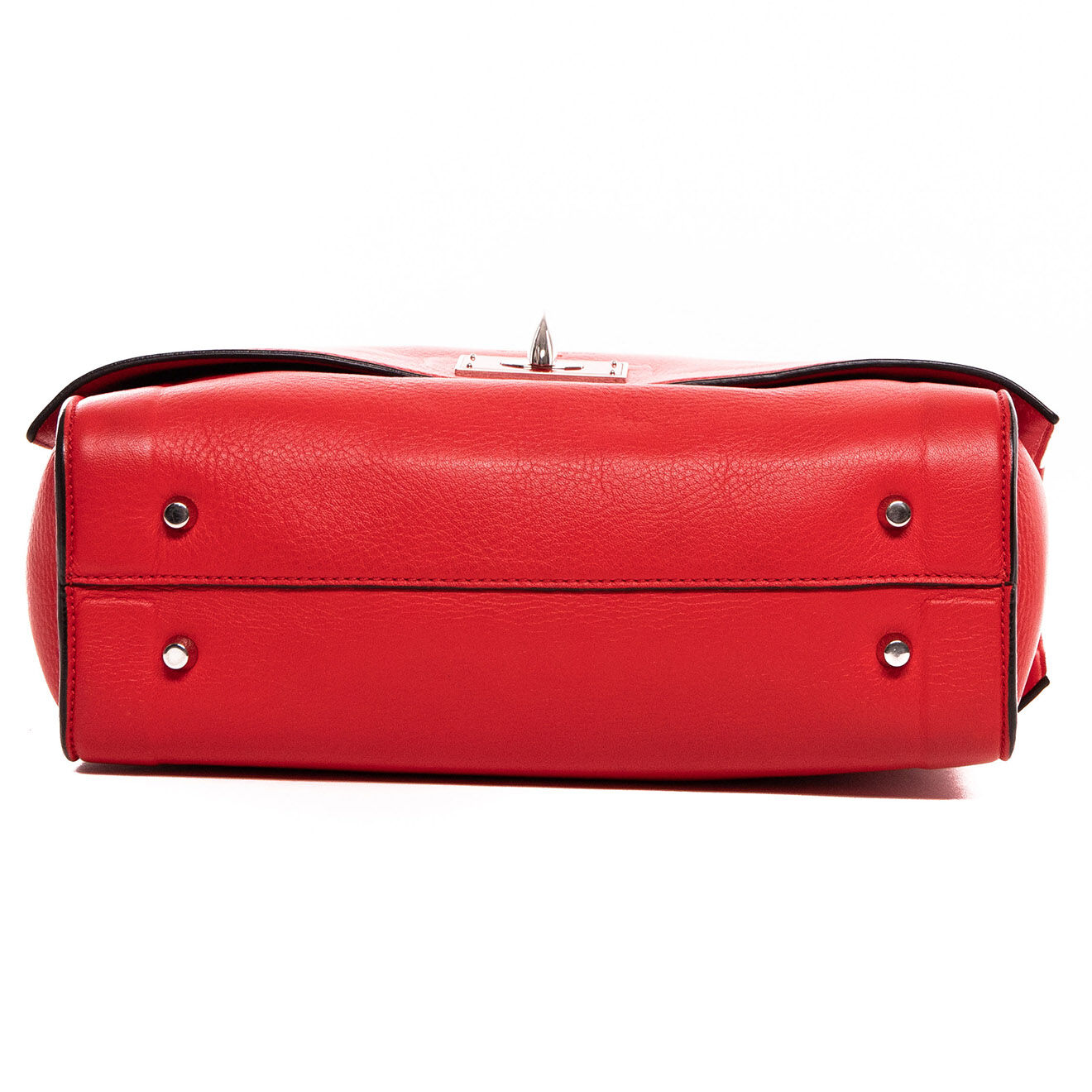 Givenchy Sac bandoulière en Cuir rouge Etat: Très bon état - Longueur 30 cm
