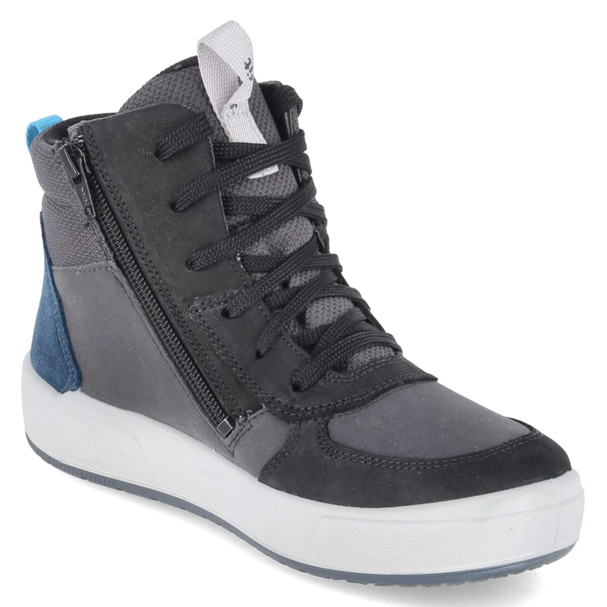 SuperfitHigh Sneaker MAVERICK - GRAU/BLAU