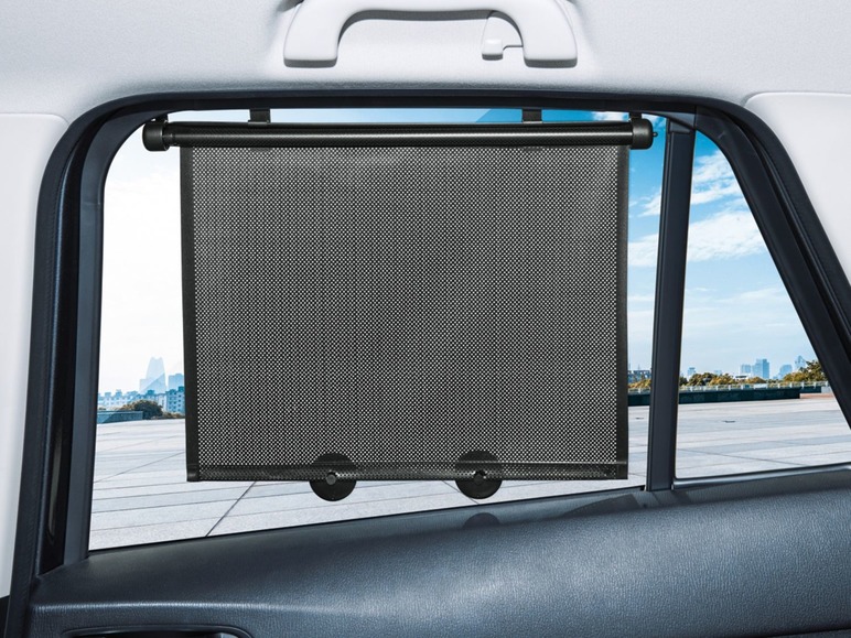Zonnescherm voor wagen, set van 2