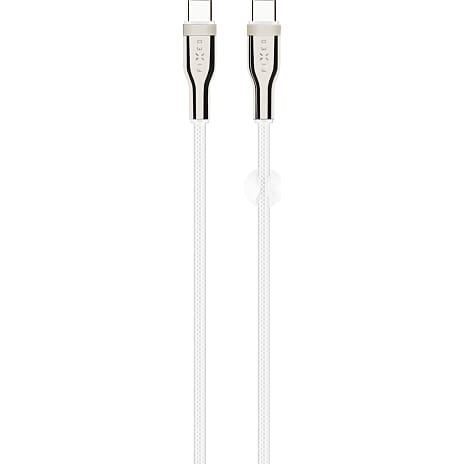 Fixed 100W USB-C/C 2 meter - hvid