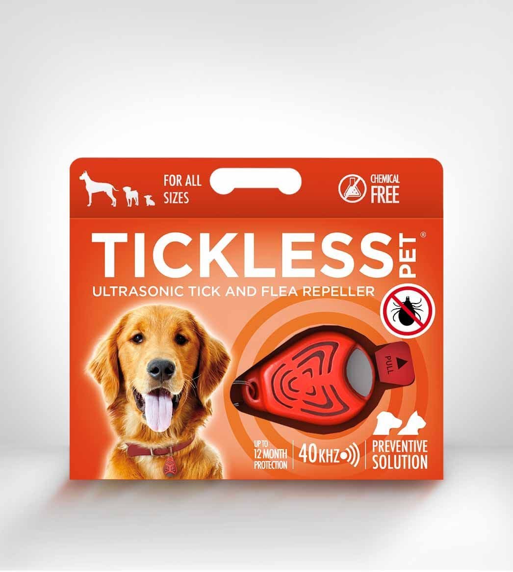 Tickless Pet<br>Hold flåtten unna!
