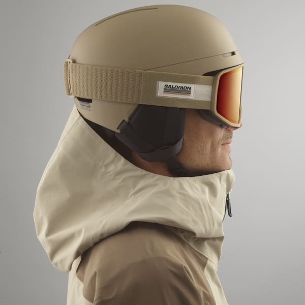 Casque de ski SALOMON BRIGADE MIPS SEPIA TINT
