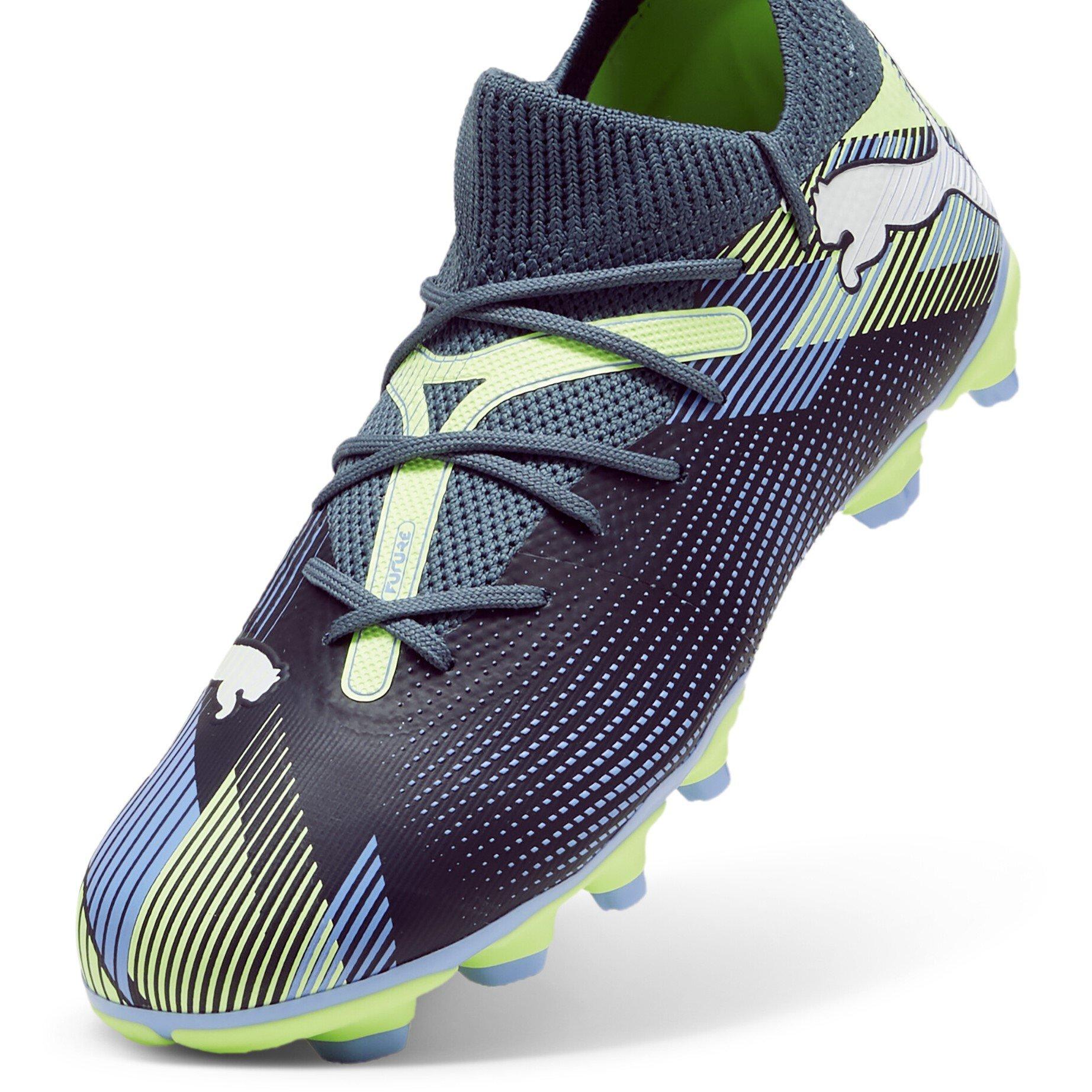 Puma Future 7 Match Rush Childrens Firm Ground Football Boots