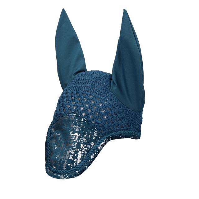 Oornetje HORSEGEAR HGVelvet Dapple Darkturquoise