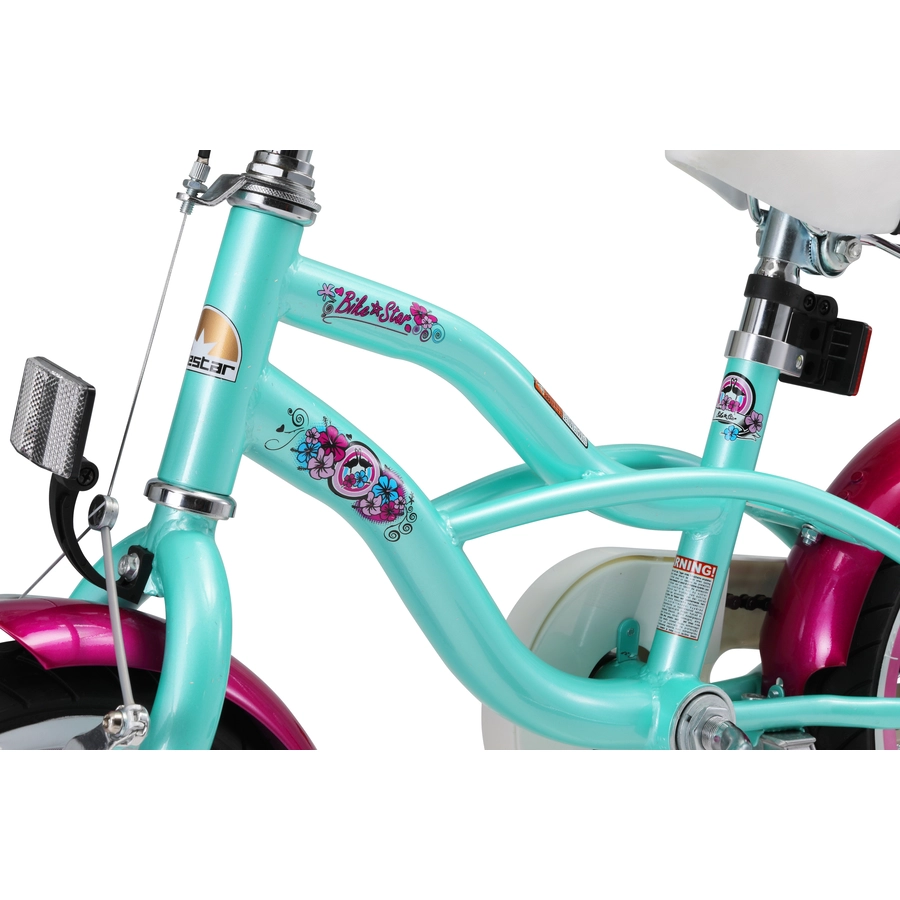 Bikestar Kinderrad 12 Zoll Cruiser mint
