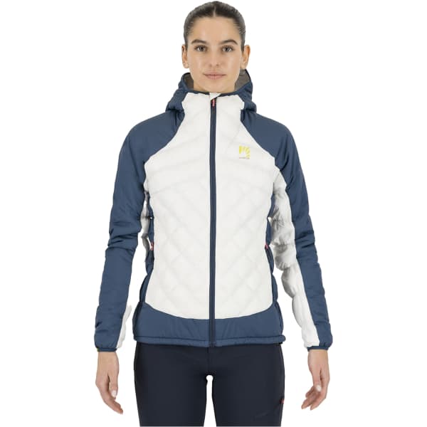 Doudoune randonnée KARPOS LASTEI ACTIVE PLUS W JKT BRIGHT W/MIDNIGHT