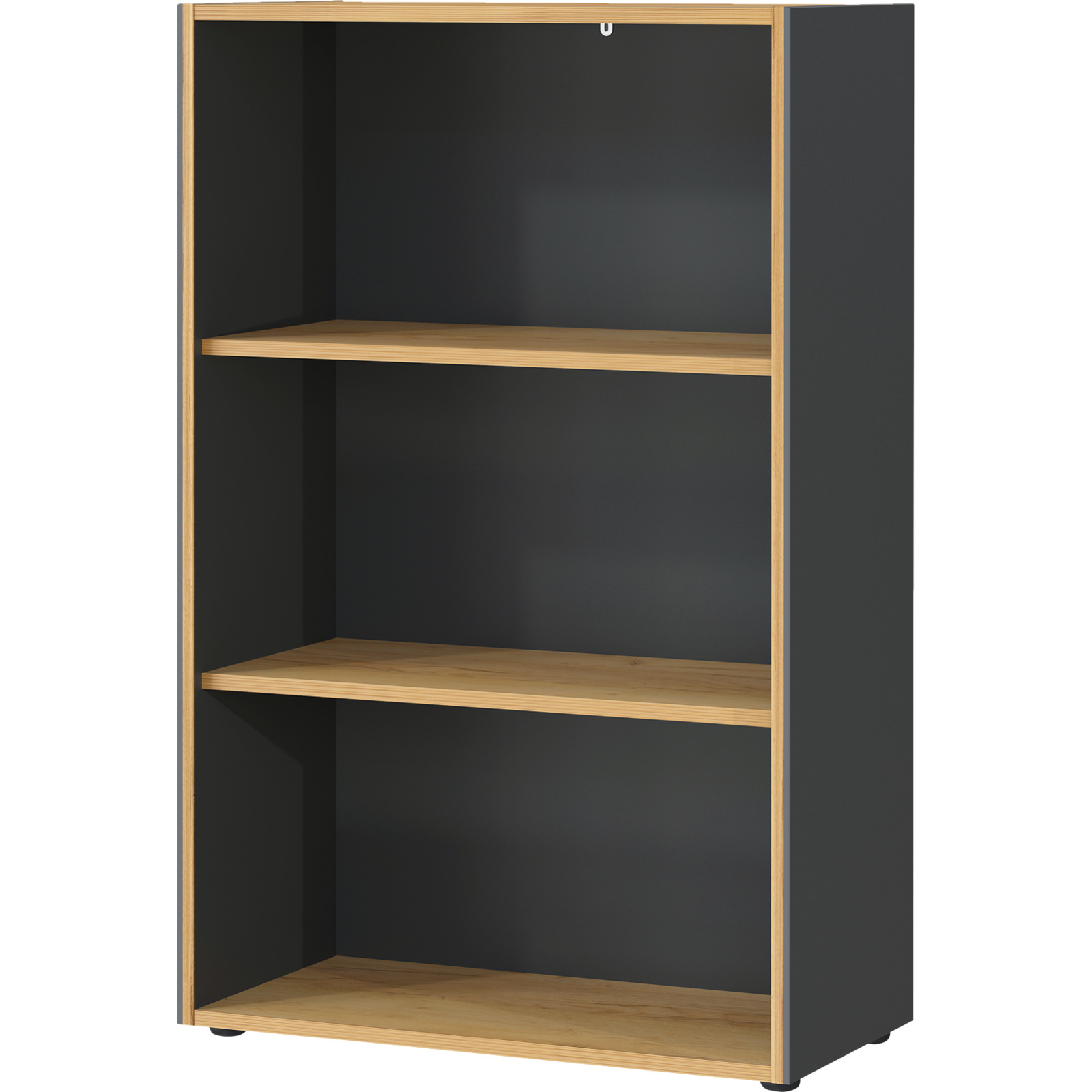Regal Vito Dekor Eiche/Graphit-Optik 75 x 120 x 40 cm