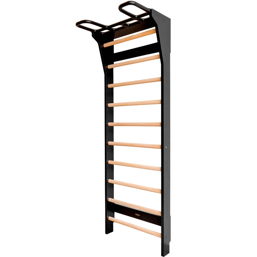 Fitwood AARNI Sprossenwand, schwarz - Birke