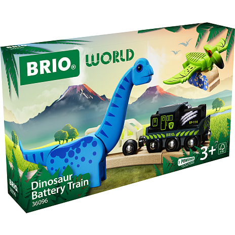 Brio 36096 dinosaur batteridrevet tog