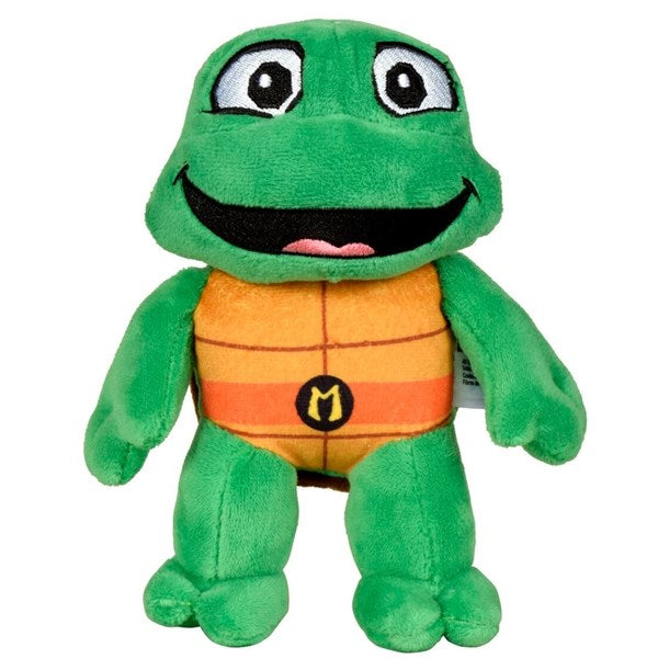 Køb Turtles Mutant Mayhem Bamse 16 cm Michelangelo