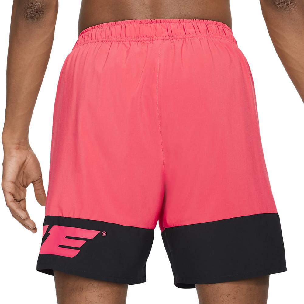 Nike Short Rose/Noir Homme Nike Clash Training