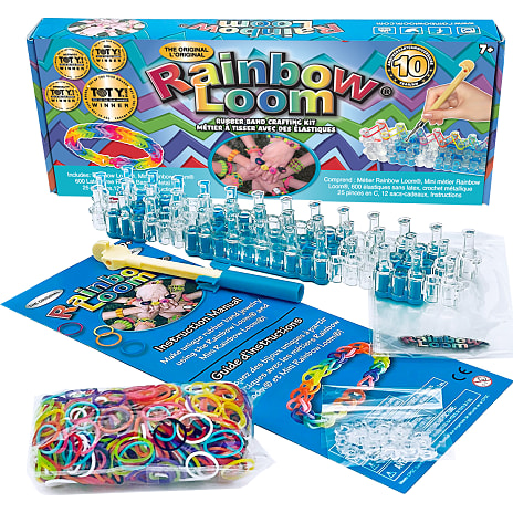 Rainbow Loom Original elastik vævesæt