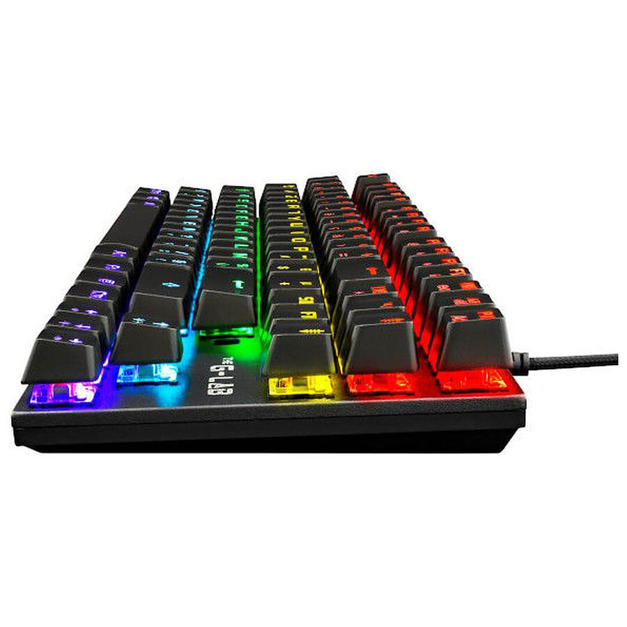 The G-Lab Keyz Mercury TKL - Noir - Outemu Red