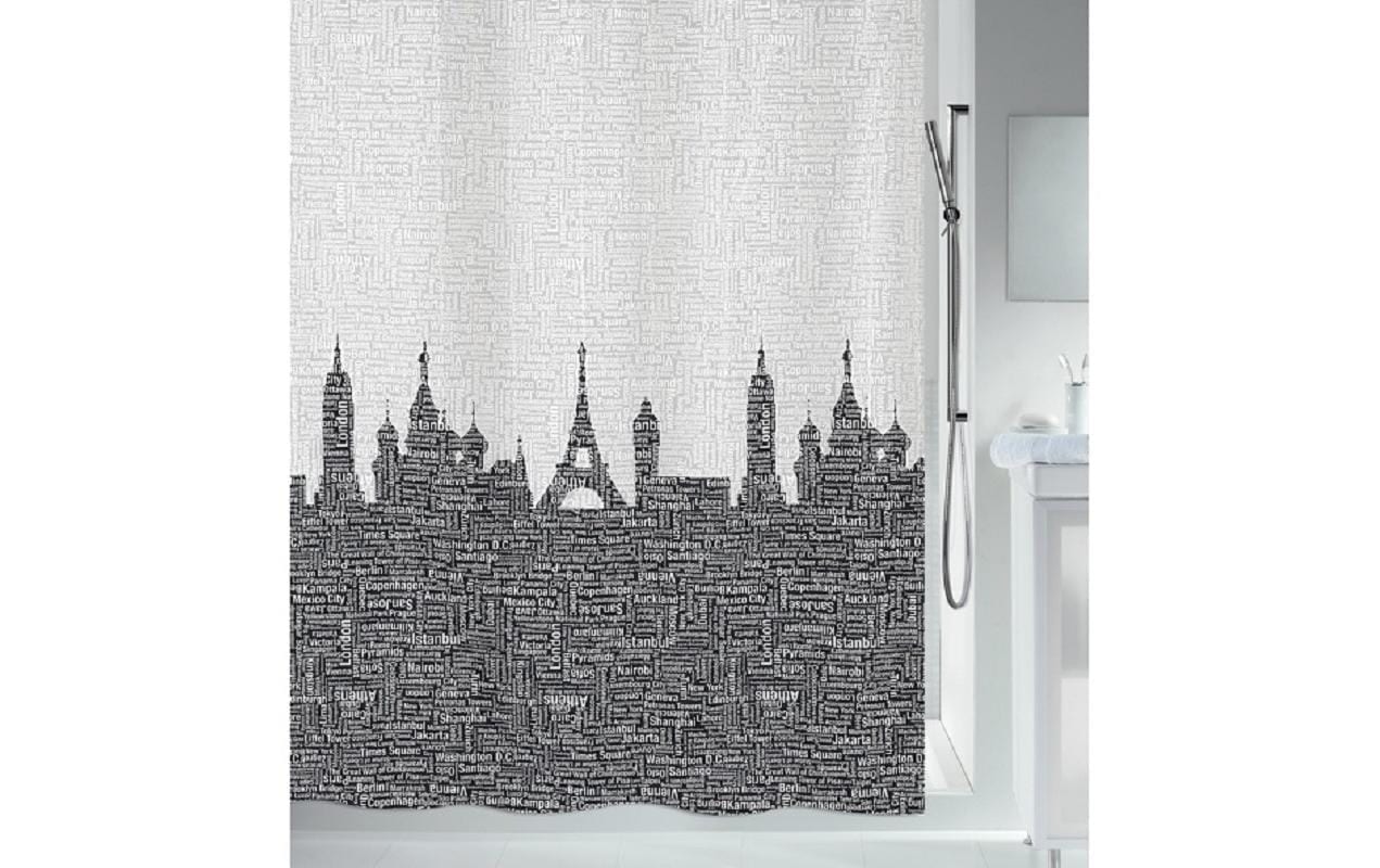 spirella Duschvorhang »Urban 180 x 180 cm« Breite 180 cm