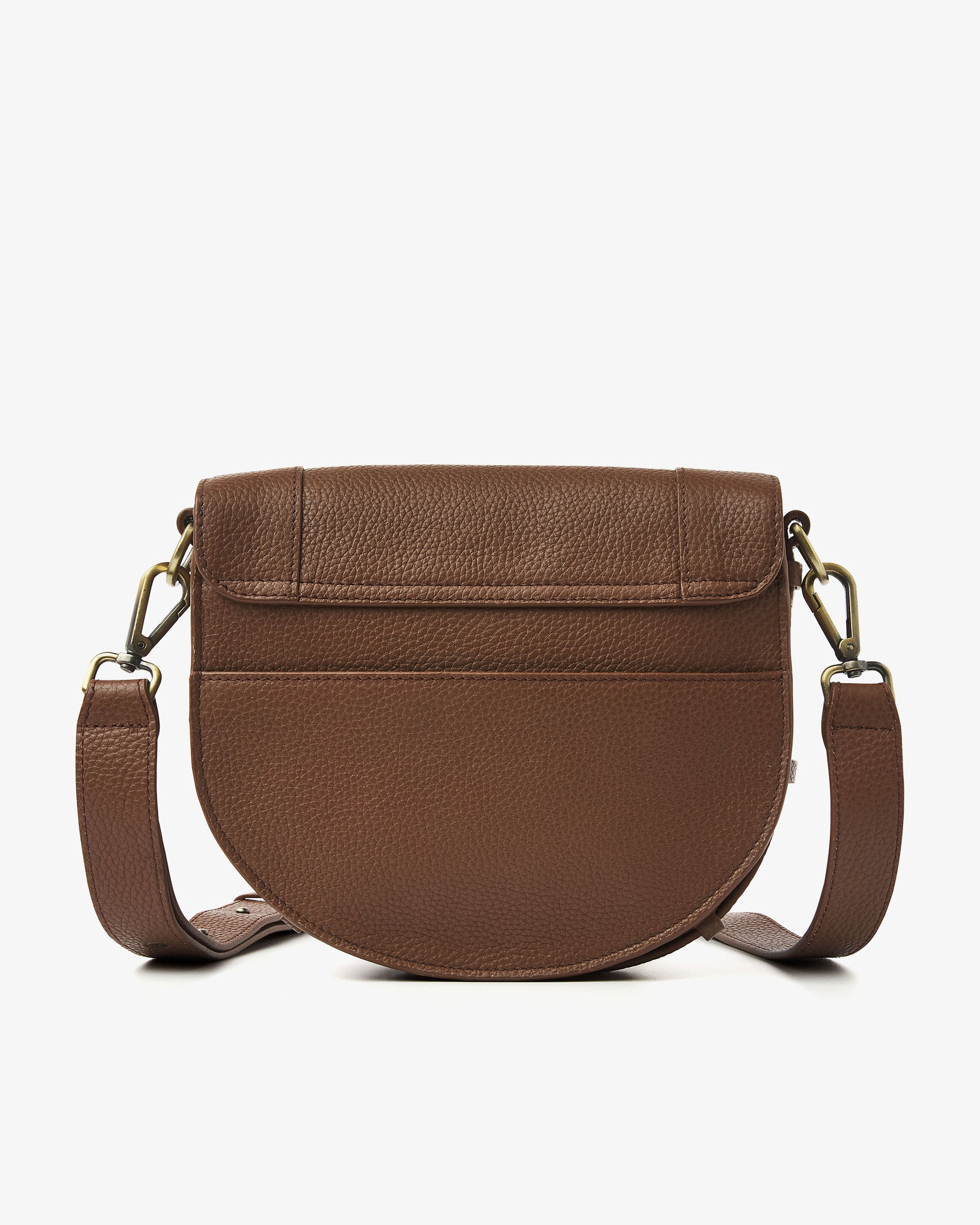 VIA VAI cognac crossbody tas Mae Lizzy