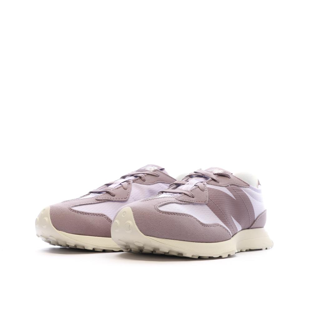 New Balance New Balance 327 Baskets Mauve Fille GS327MK
