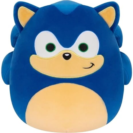 Squishmallows Sonic the Hedgehog bamse 20 cm – flere varianter - assorteret