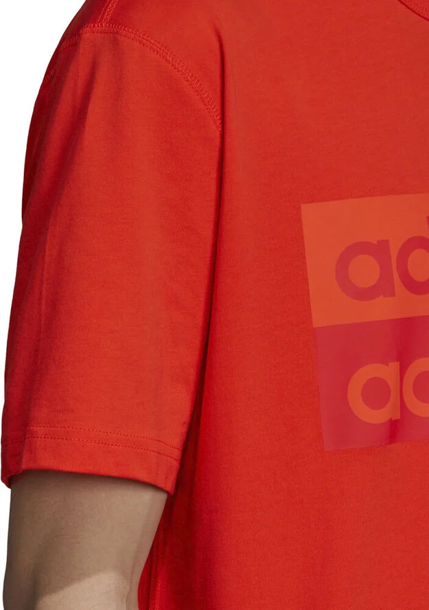 adidas R.Y.V. Logo T-shirt Orange