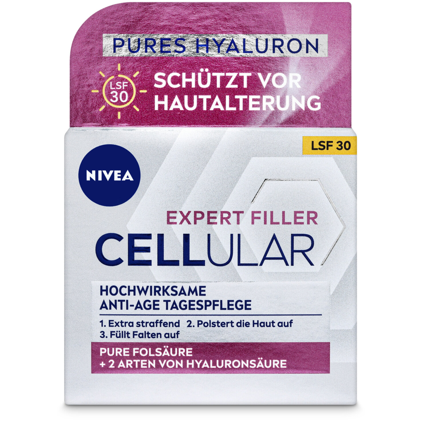 Nivea Cellular Expert Filler Anti-Age Tagespflege LSF 30